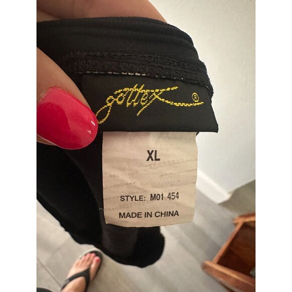 Gottex Swim Wear Size‎ XL Swim Skirt Black - Picture 4 of 4